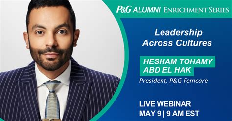 hesham tohamy abd el hak|ES Webinar: Leadership Across Cultures with Hesham Tohamy .